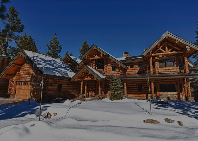 log home store in Canada