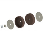 Albion Bulk Loading Gun Repair Kit-Leather