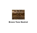 Sashco Transformation Log & Timber Stain in Brown Tone Neutral – oil-based timber stain on log sample