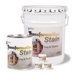 Sashco Transformation Log & Timber Stain – oil-based timber stain 5-gallon and 1-gallon pail