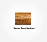 Sashco Transformation Log & Timber Stain in Brown Tone Medium – oil-based timber stain on log sample
