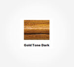 Sashco Transformation Log & Timber Stain in Gold Tone Dark – oil-based timber stain on log sample