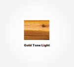 Sashco Transformation Log & Timber Stain in Gold Tone Light – oil-based timber stain on log sample