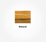 Sashco Transformation Log & Timber Stain in Natural – oil-based timber stain on log sample
