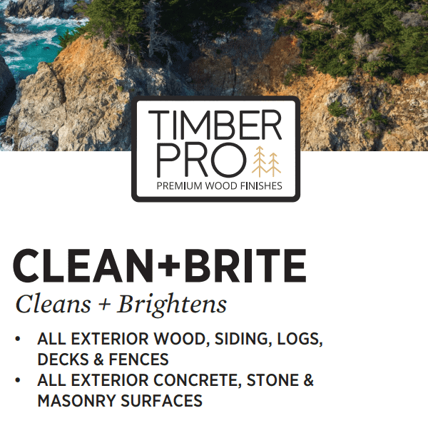 timber pro clean and bright