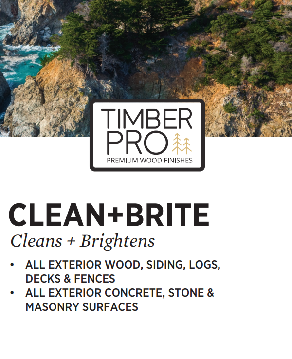 timber pro clean and bright