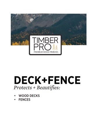 Timber Pro Stain Canada