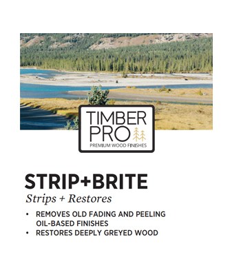 Timber Pro Stain Canada