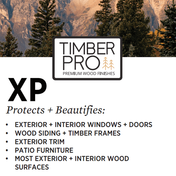 timber pro xp stain finish