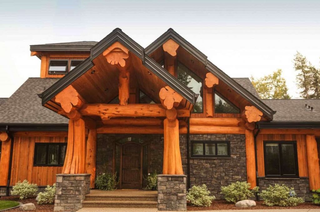 Log Home Builders - Canada's Log Home Store