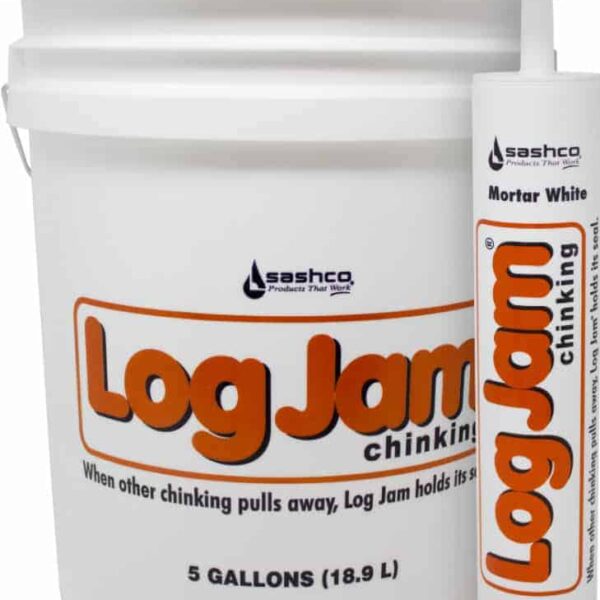 log jam chinking canada