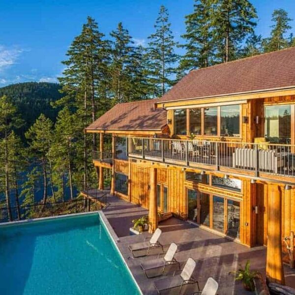 West Coast Log Homes 10