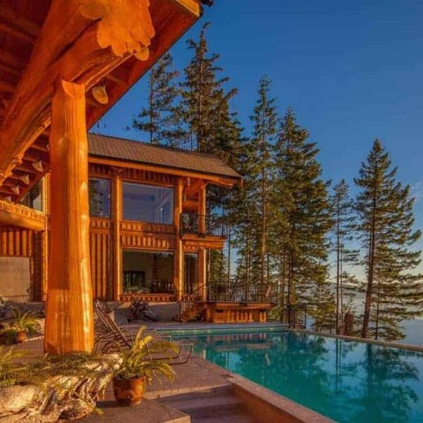 West Coast Log Homes 12