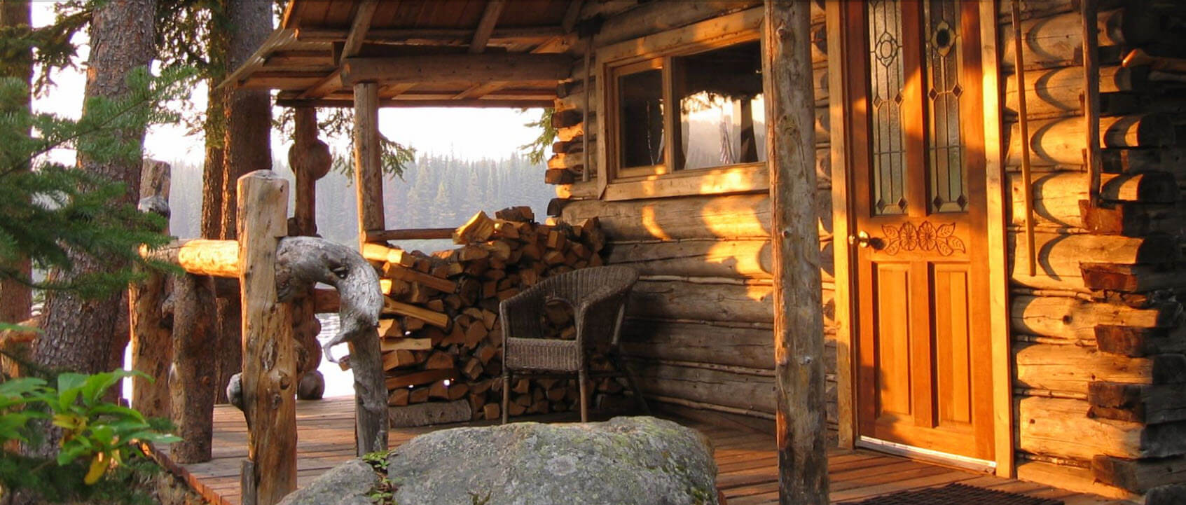 Canadian Hunting & Fishing Lodges Canada's Log Home Store