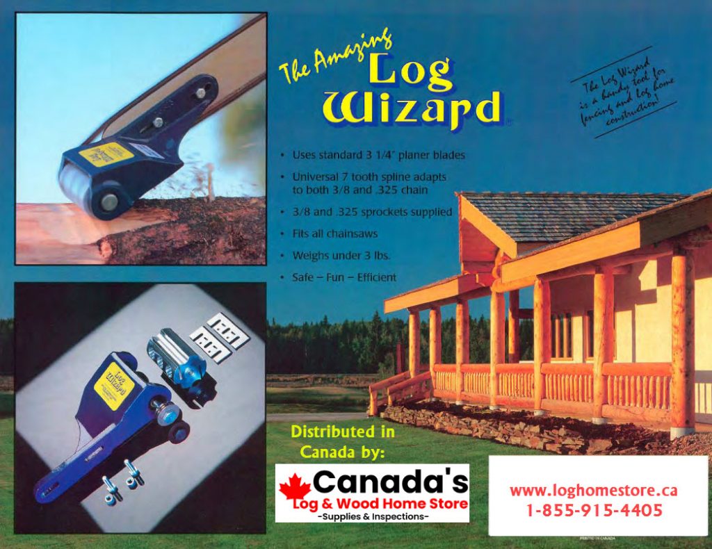 log wizard brochure