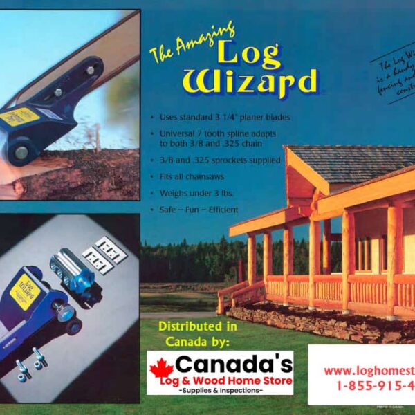 log wizard brochure