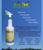 Feature sheet for Bug-Tek insecticide