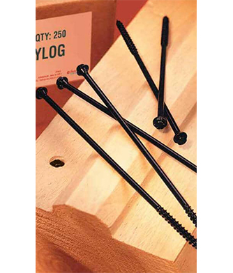 olylog timber screws