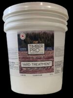 pail of Timber pro's yard treatment