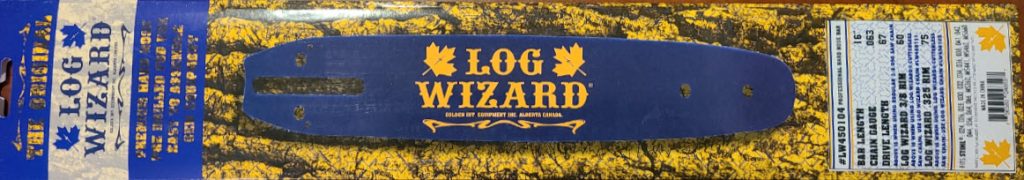 log wizard chainsaw bar