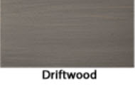 sashco driftwood log stain on cedar