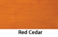 sashco red cedar log stain color