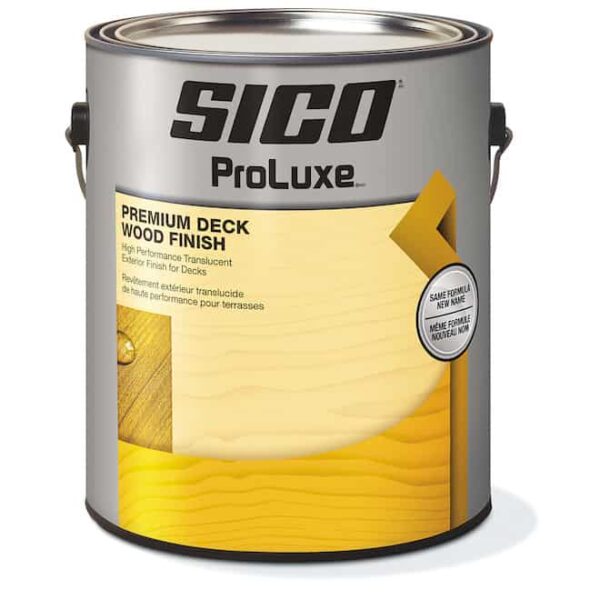 Sikkens deck stain