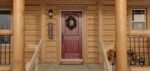 Half Round log siding Sashco Capture Hazelnut