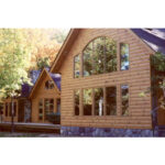 Pine Log Siding