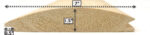 Pine Log Siding Dimensions