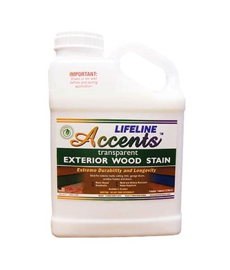 best log stain