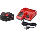 Milwaukee 48-59-1850 XC5.0 System Starter Kit