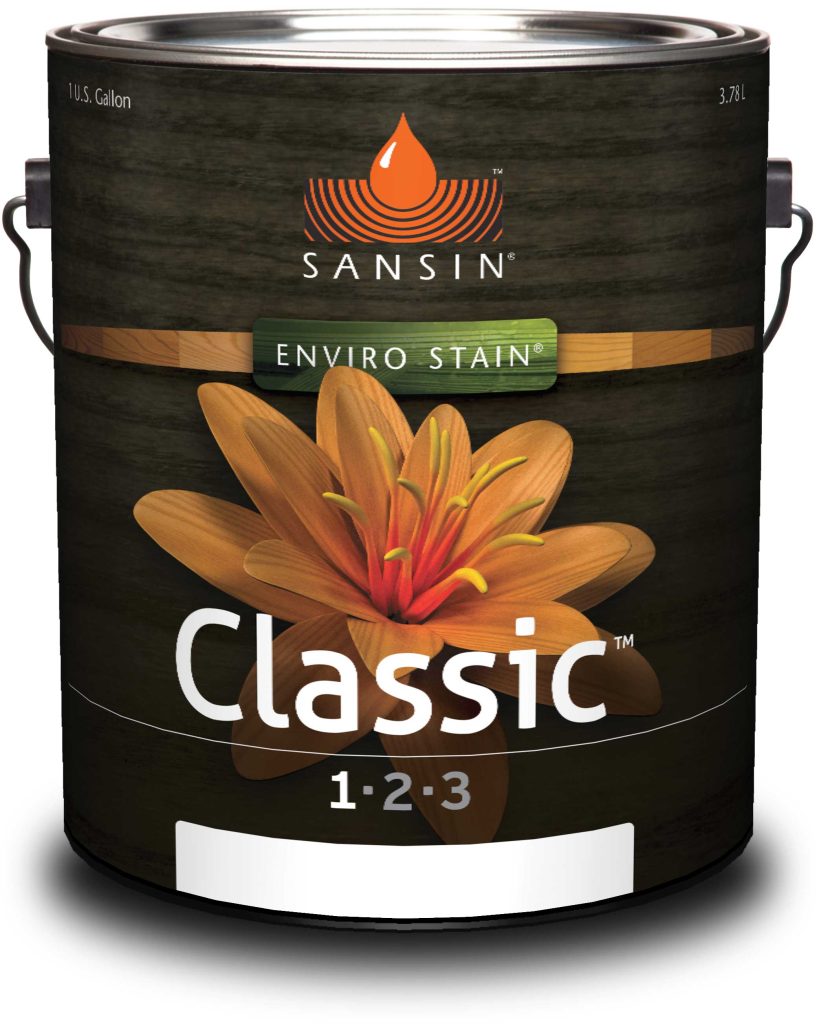 best log stain