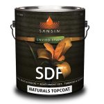 Sansin SDF Naturals Topcoat