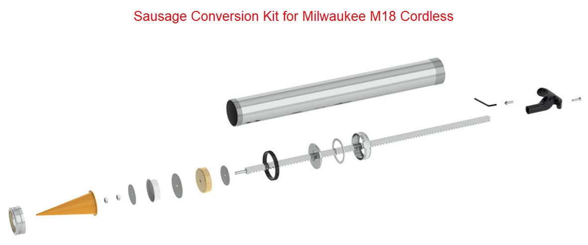 Sausage Conversion Kit Sausage Tube Conversion Kit
