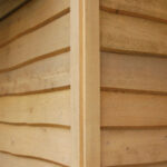 Haida Skirl Wavy Edge Cedar Siding